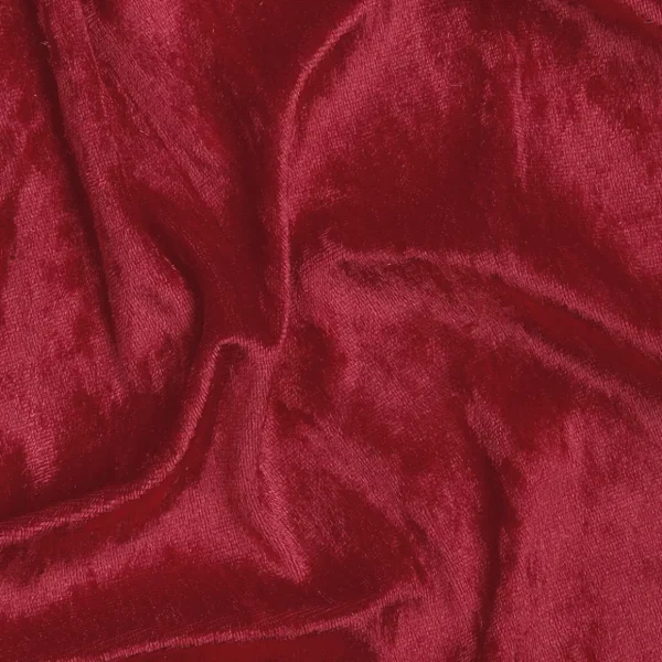 Stoffe^DecoWoerner Pannesamt 150 Cm Breit, rot