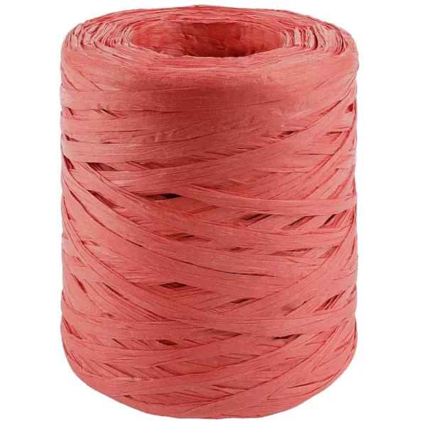 Geschenkband | Go Green - Nachhaltige Geschenkverpackung^DecoWoerner Papier Raffia 200 M