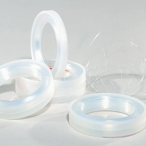 Dekorationshilfen & Werkzeug^DecoWoerner Perlonfaden 200 M, 4 Kg Reißkraft transparent