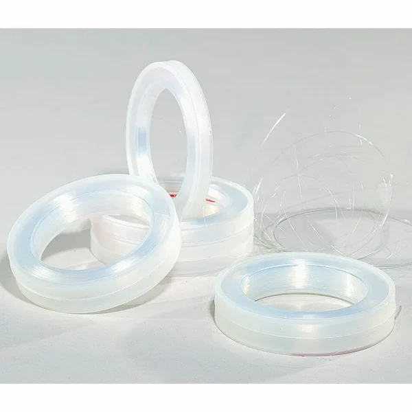 Dekorationshilfen & Werkzeug^DecoWoerner Perlonfaden 100 M, 25 Kg Reißkraft transparent