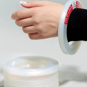 Dekorationshilfen & Werkzeug^DecoWoerner Perlonfaden 200 M, 1 Kg Reißkraft transparent