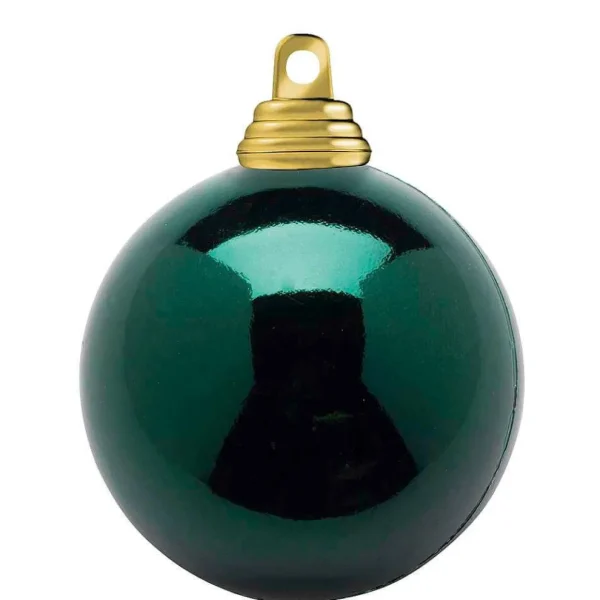 Weihnachtskugeln^DecoWoerner Petrol, Glänzende Weihnachtskugeln Aus Schwer Entflammbarem Kunststoff, 6 Cm Ø – 24 Stück grün