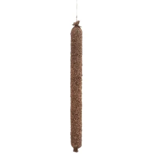 Fleisch & Wurst^DecoWoerner Pfeffersalami-Lebensmittel-Attrappe 54 Cm braun
