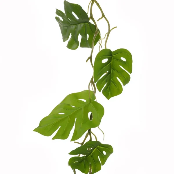 Sommerdeko | Girlanden & Ranken^DecoWoerner Philodendron Kunstpflanzengirlande 140 Cm grün
