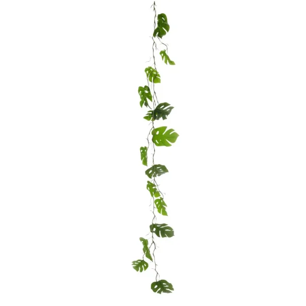 Sommerdeko | Girlanden & Ranken^DecoWoerner Philodendron Kunstpflanzengirlande 140 Cm grün