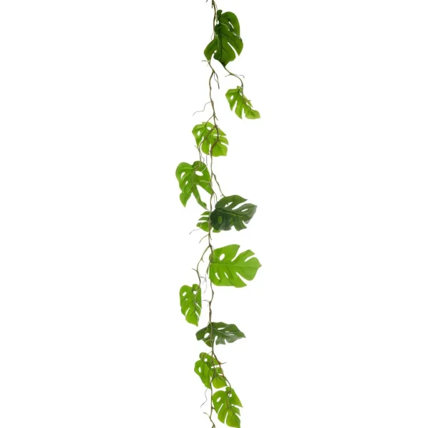 Sommerdeko | Girlanden & Ranken^DecoWoerner Philodendron Kunstpflanzengirlande 140 Cm grün
