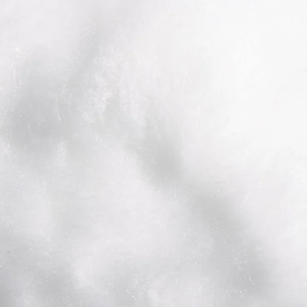 Stoffe | Winterdeko^DecoWoerner Plüsch , 150 Cm Breit weiß