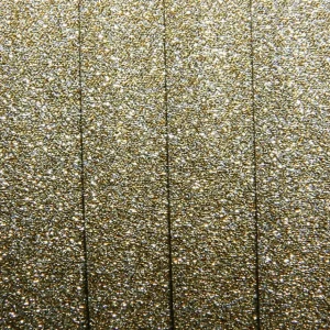Geschenkband^DecoWoerner Poly-Geschenkband "Glimmer", , 10 Mm, 100 M gold