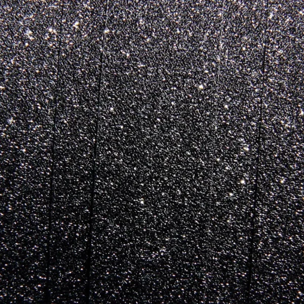Geschenkband^DecoWoerner Poly-Geschenkband "Glimmer", , 10 Mm, 100 M schwarz