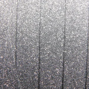 Geschenkband^DecoWoerner Poly-Geschenkband "Glimmer", , 10 Mm, 100 M silber