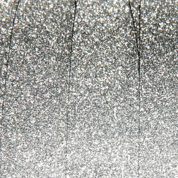 Geschenkband^DecoWoerner Poly-Geschenkband "Glimmer", , 10 Mm, 100 M silber