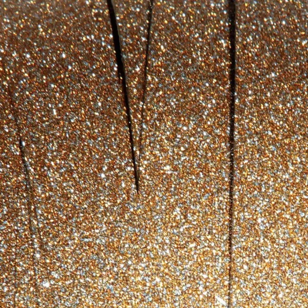 Geschenkband^DecoWoerner Poly-Geschenkband "Glimmer", , 10 Mm, 100 M gold