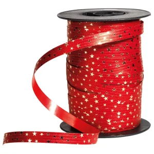Geschenkband^DecoWoerner Poly-Ringelband 