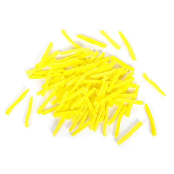 Gerichte & Fast-Food^DecoWoerner Pommes Frites Lebensmittel-Attrappe gelb