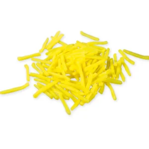 Gerichte & Fast-Food^DecoWoerner Pommes Frites Lebensmittel-Attrappe gelb