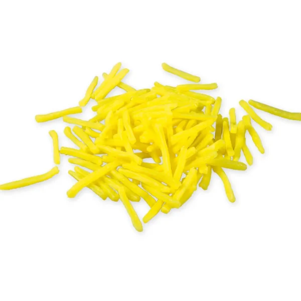 Gerichte & Fast-Food^DecoWoerner Pommes Frites Lebensmittel-Attrappe gelb