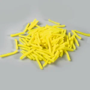 Gerichte & Fast-Food^DecoWoerner Pommes Frites Lebensmittel-Attrappe gelb