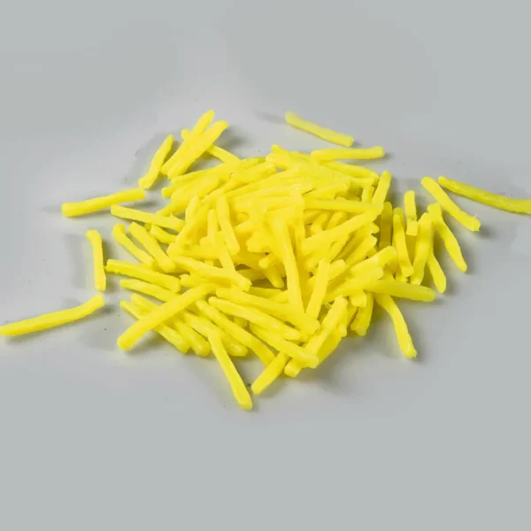 Gerichte & Fast-Food^DecoWoerner Pommes Frites Lebensmittel-Attrappe gelb
