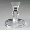 Preisauszeichnung^DecoWoerner Preisschildhalter Mit Clip, 5 Cm Hoch, 10 Stück transparent