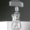 Preisauszeichnung^DecoWoerner Preisschild-Klemme Mit Einschub, 10 Cm Hoch transparent