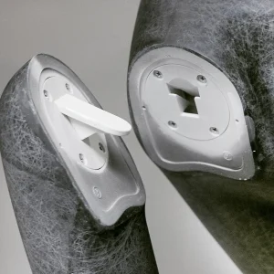 Schaufensterpuppen^DecoWoerner Premium Schaufensterpuppe Dame, Linkes Bein Und Rechter Arm Angewinkelt Grau