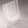 Warenpräsentation^DecoWoerner Prospekthalter Flexi DIN A4 transparent