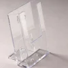 Warenpräsentation^DecoWoerner Prospekthalter Flexi DIN A6 transparent