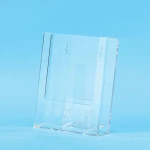 Warenpräsentation^DecoWoerner Prospekthalter Flexi DIN A5 transparent