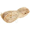Geschenkband | Herbstdeko^DecoWoerner Raphia-Bast, 50 G, Natur Beige