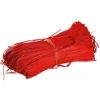 Geschenkband | Herbstdeko^DecoWoerner Raphia-Bast, 50 G, rot