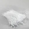 Preisauszeichnung^DecoWoerner Rasterschlaufen 17,5cm Lang, 5000 Stück weiß