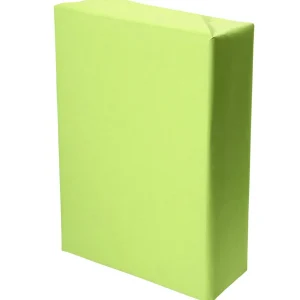 Geschenkpapier | Go Green - Nachhaltige Geschenkverpackung^DecoWoerner Recycelte Geschenkpapier-Rolle, 50m, Blass grün