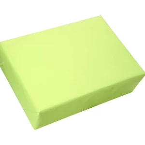 Geschenkpapier | Go Green - Nachhaltige Geschenkverpackung^DecoWoerner Recycelte Geschenkpapier-Rolle, 50m, Blass grün