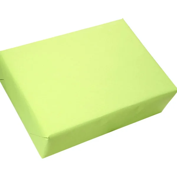 Geschenkpapier | Go Green - Nachhaltige Geschenkverpackung^DecoWoerner Recycelte Geschenkpapier-Rolle, 50m, Blass grün