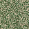 Geschenkpapier | Go Green - Nachhaltige Geschenkverpackung^DecoWoerner Recyceltes Kraftpapier Mit en Palmwedeln – 50 M Geschenkpapier-Rolle grün