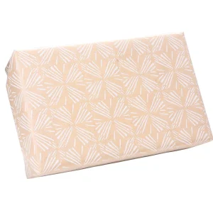Geschenkpapier | Go Green - Nachhaltige Geschenkverpackung^DecoWoerner Recyceltes Kraftpapier Mit Weißen, Geometrischen Mustern – 50 M Geschenkpapier-Rolle braun