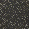 Geschenkpapier | Go Green - Nachhaltige Geschenkverpackung^DecoWoerner Recyceltes Kraftpapier Mit Goldenen Punkten, 50 Cm, 50 M schwarz