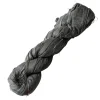 Geschenkband | Go Green - Nachhaltige Geschenkverpackung^DecoWoerner Recyceltes Seidenband 25 M Grau