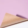 Geschenkpapier | Go Green - Nachhaltige Geschenkverpackung^DecoWoerner Recyceltes Uni-Kraftpapier In Lila – 50 M Geschenkpapier-Rolle violett