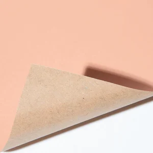 Geschenkpapier | Go Green - Nachhaltige Geschenkverpackung^DecoWoerner Recyceltes Uni-Kraftpapier In – 50 M Geschenkpapier-Rolle orange