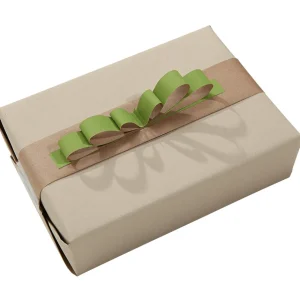 Geschenkpapier | Go Green - Nachhaltige Geschenkverpackung^DecoWoerner Recyceltes Uni-Kraftpapier In Sandfarben – 50 M Geschenkpapier-Rolle braun