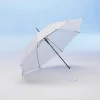 Themen-Deko | Herbstdeko^DecoWoerner Regenschirm Mit Automatik 100 Cm Ø, 84 Cm weiß