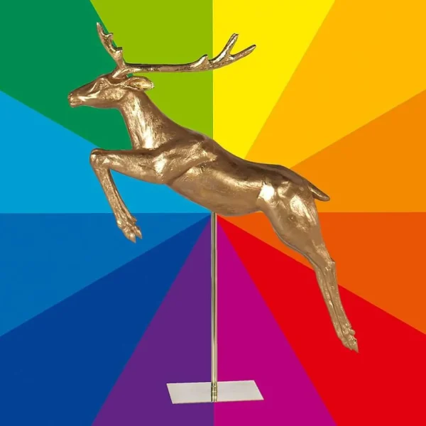 Xxl Weihnachtsdeko^DecoWoerner Rentier 165 Cm