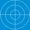 Dekorationshilfen & Werkzeug^DecoWoerner Riesen Deckengitter-Ring , 120 Cm Ø weiß