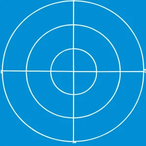 Dekorationshilfen & Werkzeug^DecoWoerner Riesen Deckengitter-Ring , 120 Cm Ø weiß