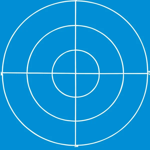 Dekorationshilfen & Werkzeug^DecoWoerner Riesen Deckengitter-Ring , 200 Cm Ø weiß