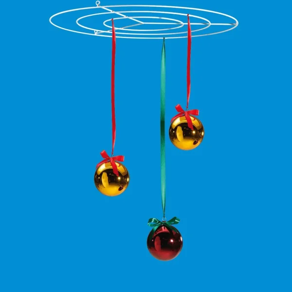 Dekorationshilfen & Werkzeug^DecoWoerner Riesen Deckengitter-Ring , 200 Cm Ø weiß