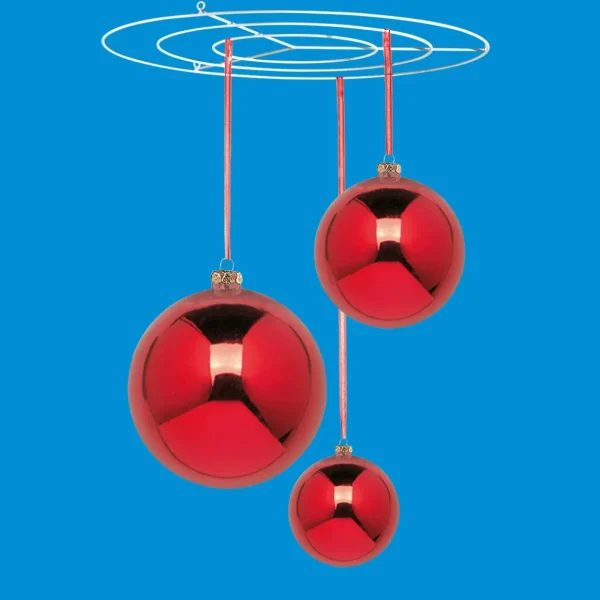 Dekorationshilfen & Werkzeug^DecoWoerner Riesen Deckengitter-Ring , 200 Cm Ø weiß