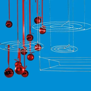 Dekorationshilfen & Werkzeug^DecoWoerner Riesen Deckengitter-Ring , 200 Cm Ø weiß