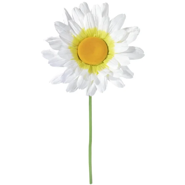Frühlingsdeko | Kunstblumen^DecoWoerner Riesen Gänseblümchen 170 Cm weiß